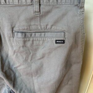 RCVA MEN PANTS GRAY SIZE 33 WEEKEND FIT THE BALNCE OPPOSITES NW